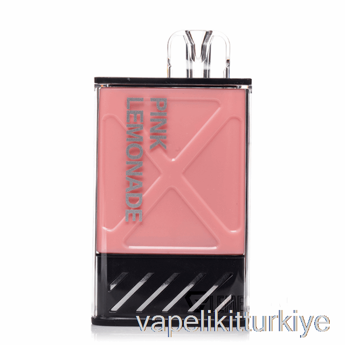 Vape Elektronik Sigara Instabar Ultra 12000 Tek Kullanımlık Pembe Limonata